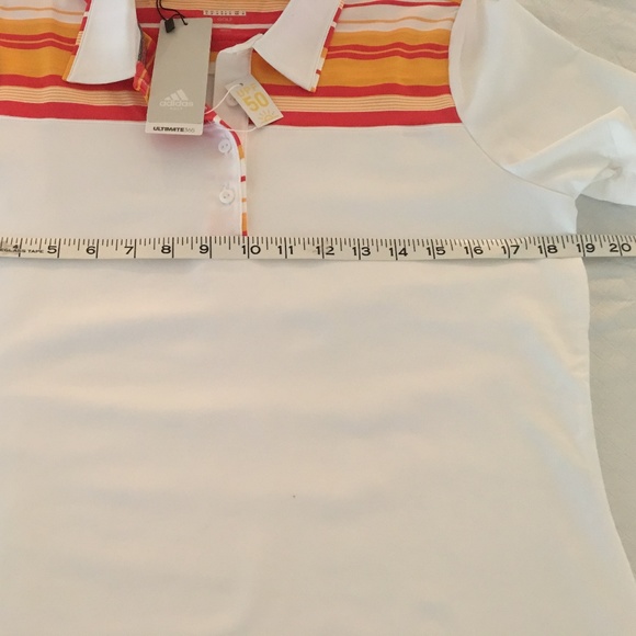 adidas Women's Ultimate 365 UPF 50 Polo, NWT - Picture 4 of 6